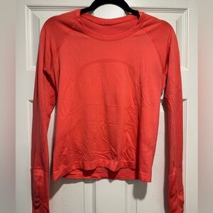 Lululemon Swiftly Tech long-sleeve shirt 2.0